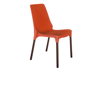 Обеденный стул SHT-ST75/S424 (красный/коричневый муар) в Элисте