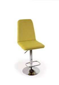 Обеденный стул В-630 каркас барный хром, велюр - мазерати олива в Элисте - предосмотр