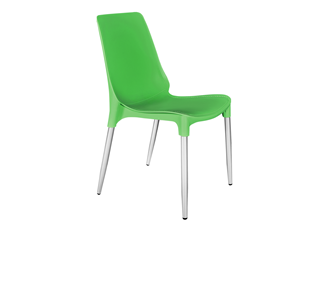 Обеденный стул SHT-ST75/S424-С (зеленый/хром лак) в Элисте - предосмотр