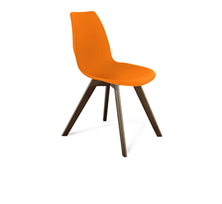 Обеденный стул SHT-ST29/S39 (оранжевый ral2003/темный орех) в Элисте - предосмотр