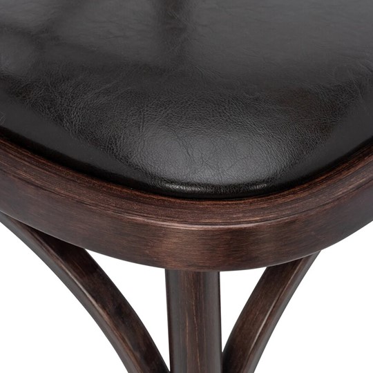 Кухонный стул Leset Грид (Темный орех/Шоколад) в Элисте - изображение 4