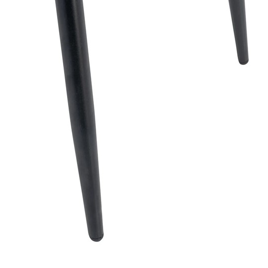 Обеденный стул Leset Скай (Металл черный/велюр ментол) в Элисте - изображение 5