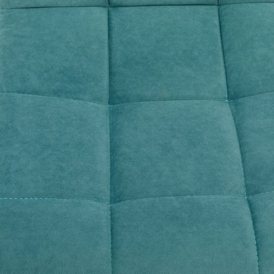 Обеденный стул Leset Скай (Металл белый/велюр ментол) в Элисте - изображение 7