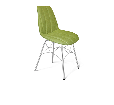 Кухонный стул SHT-ST29-C1/S107 (оливковый/хром лак) в Элисте - изображение