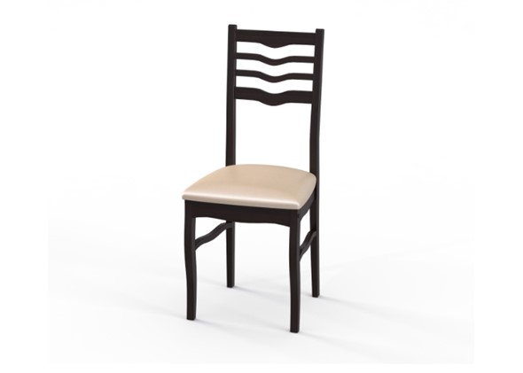 Обеденный стул М16 венге (без рисунка) в Элисте - изображение