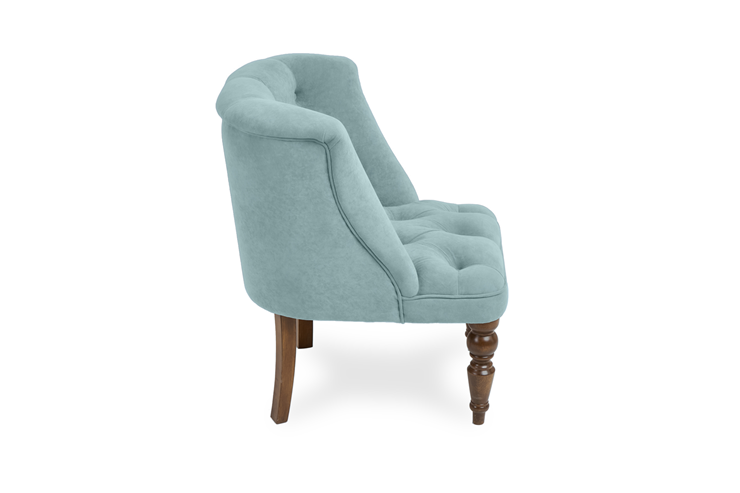 Мягкое кресло Бриджит мятный ножки коричневые в Элисте - изображение 2