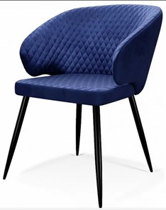 Обеденный стул 255 синий/черный в Элисте