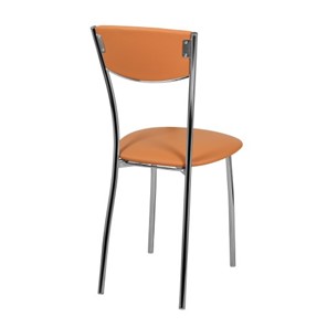 Кухонный стул Амарант СРП-189 Люкс Экотекс оранжевый в Элисте - предосмотр 2