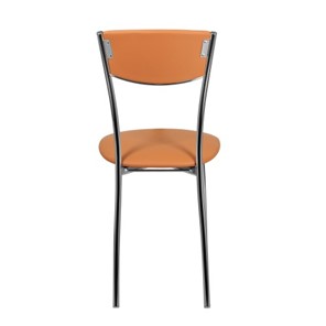 Кухонный стул Амарант СРП-189 Люкс Экотекс оранжевый в Элисте - предосмотр 3