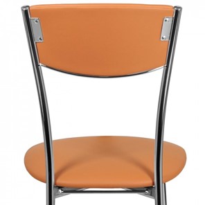 Кухонный стул Амарант СРП-189 Люкс Экотекс оранжевый в Элисте - предосмотр 4
