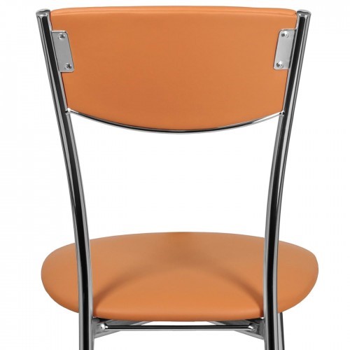 Кухонный стул Амарант СРП-189 Люкс Экотекс оранжевый в Элисте - изображение 4