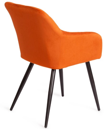 Обеденный стул BEATA (mod. 8266) 56х60х82 рыжий/черный, G062-24 в Элисте - изображение 2