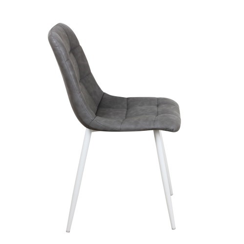 Мягкий стул Чили WX-211 (ножки белые) в Элисте - изображение 3