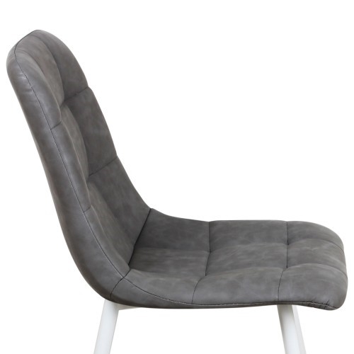 Мягкий стул Чили WX-211 (ножки белые) в Элисте - изображение 4