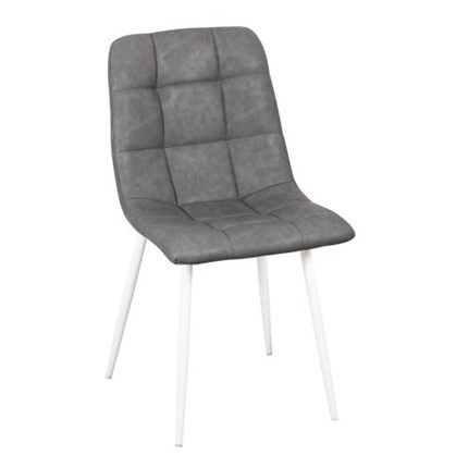 Мягкий стул Чили WX-211 (ножки белые) в Элисте - изображение