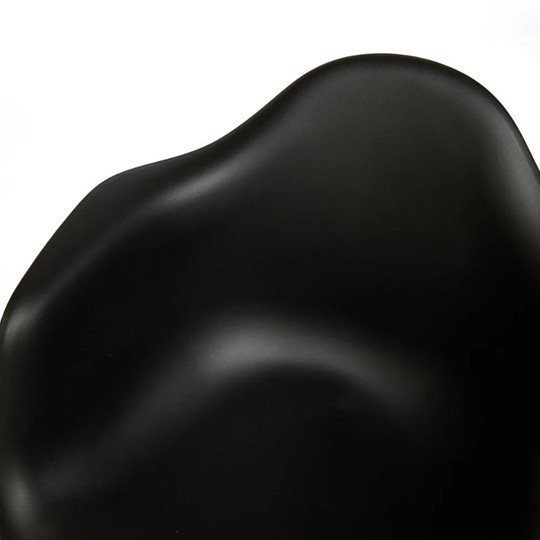 Кресло CINDY (EAMES) (mod. 919) 60х62х79 черный арт.19050 в Элисте - изображение 2