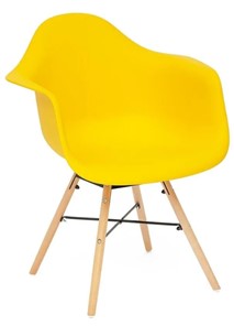 Кресло CINDY (EAMES) (mod. 919) 60х62х79 желтый арт.19048 в Элисте
