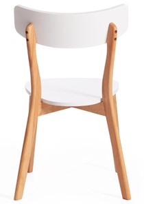 Кухонный стул Claire, дерево гевея/МДФ 48x49,5x81,5 Белый/натуральный (2 шт) арт.15113 в Элисте - предосмотр 3