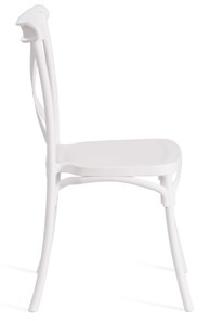 Кухонный стул CROSS (mod. PL24) 48х58х89 White (белый) 11954 арт.20052 в Элисте - предосмотр 1