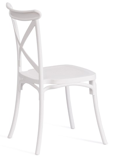Кухонный стул CROSS (mod. PL24) 48х58х89 White (белый) 11954 арт.20052 в Элисте - изображение 2