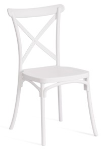 Кухонный стул CROSS (mod. PL24) 48х58х89 White (белый) 11954 арт.20052 в Элисте