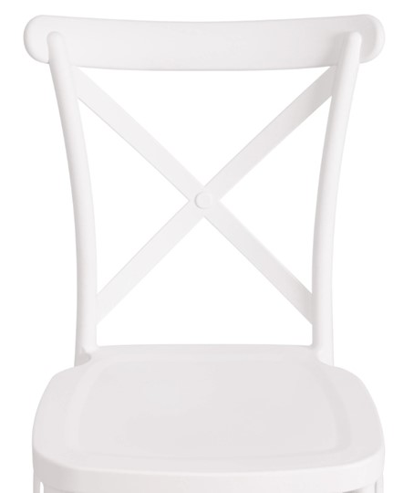 Кухонный стул CROSS (mod. PL24) 48х58х89 White (белый) 11954 арт.20052 в Элисте - изображение 5