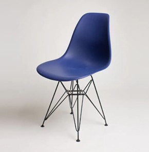 Обеденный стул DSL 110 Black (темно-синий) в Элисте - предосмотр