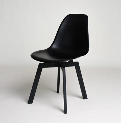 Обеденный стул DSL 110 Grand Black (Черный) в Элисте - изображение