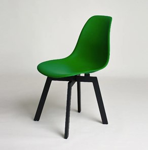 Обеденный стул DSL 110 Grand Black (Темно-зеленый) в Элисте