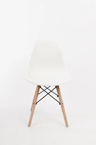 Обеденный стул DSL 110 Wood (черный) в Элисте - предосмотр 1