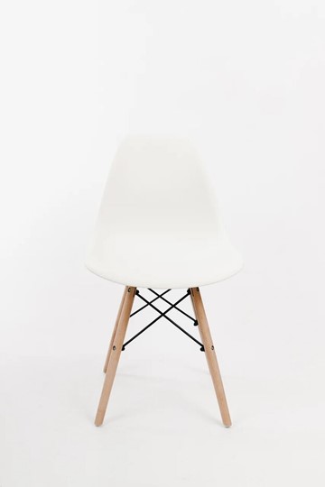 Обеденный стул DSL 110 Wood (черный) в Элисте - изображение 1