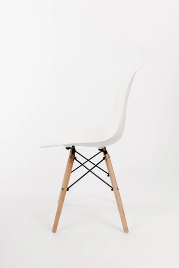 Обеденный стул DSL 110 Wood (черный) в Элисте - изображение 2