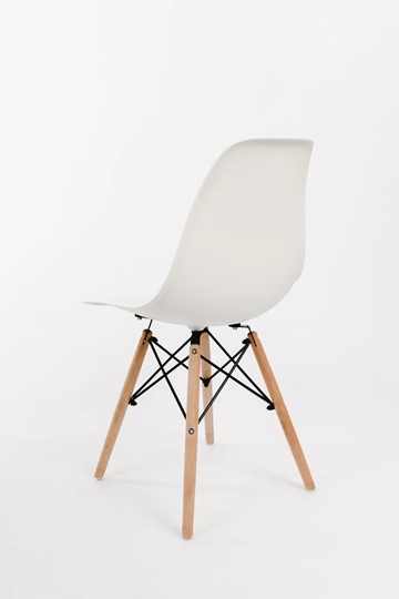 Обеденный стул DSL 110 Wood (черный) в Элисте - изображение 3
