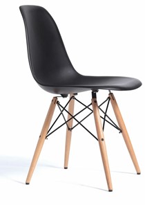 Обеденный стул DSL 110 Wood (черный) в Элисте - предосмотр 7