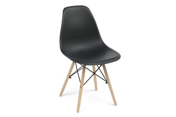 Обеденный стул derstuhl DSL 110 Wood (черный) в Элисте