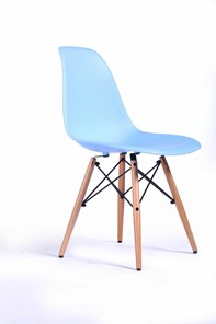 Кухонный стул DSL 110 Wood (голубой) в Элисте