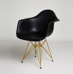 Обеденный стул DSL 330 Gold (Черный) в Элисте