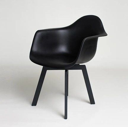 Обеденный стул DSL 330 Grand Black (Черный) в Элисте - изображение