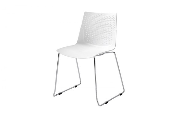 Кухонный стул FX-05 WHITE в Элисте - изображение