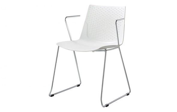 Кухонный стул FX-05F WHITE в Элисте - изображение