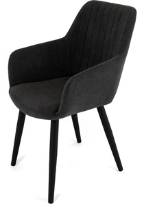 Обеденный стул Кампари (Горький шоколад Т190/ноги черные) в Элисте