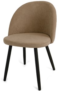 Обеденный стул Капри-5, ноги R38 черные/велюр T184 Кофе с молоком в Элисте - предосмотр 2