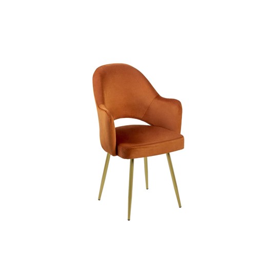 Обеденный стул Клео Грэйс, ножки Золото в Элисте - изображение 2