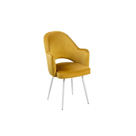 Обеденный стул Клео Грэйс, ножки Золото в Элисте - изображение 4