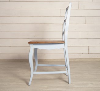 Кухонный стул Leontina (ST9308B) Голубой в Элисте - предосмотр 2