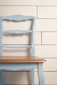 Кухонный стул Leontina (ST9308B) Голубой в Элисте - предосмотр 3