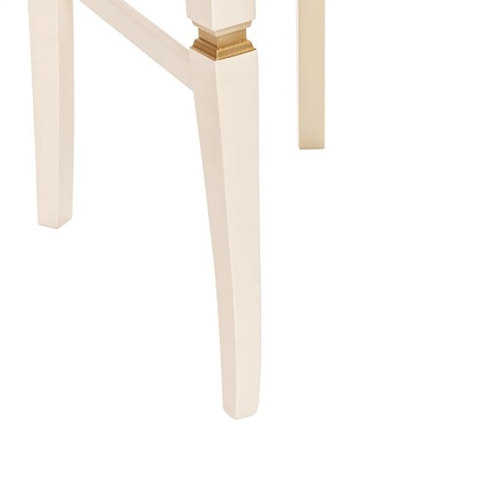 Обеденный стул Leset Юта (Слоновая кость 1013 + золотая патина) в Элисте - изображение 7