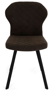 Обеденный стул Марио (Шоколад Т171/ноги черные) в Элисте - предосмотр 1