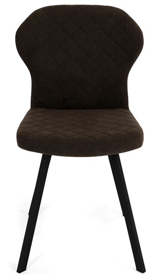 Обеденный стул Марио (Шоколад Т171/ноги черные) в Элисте - изображение 1