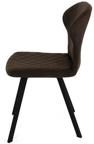 Обеденный стул Марио (Шоколад Т171/ноги черные) в Элисте - предосмотр 2